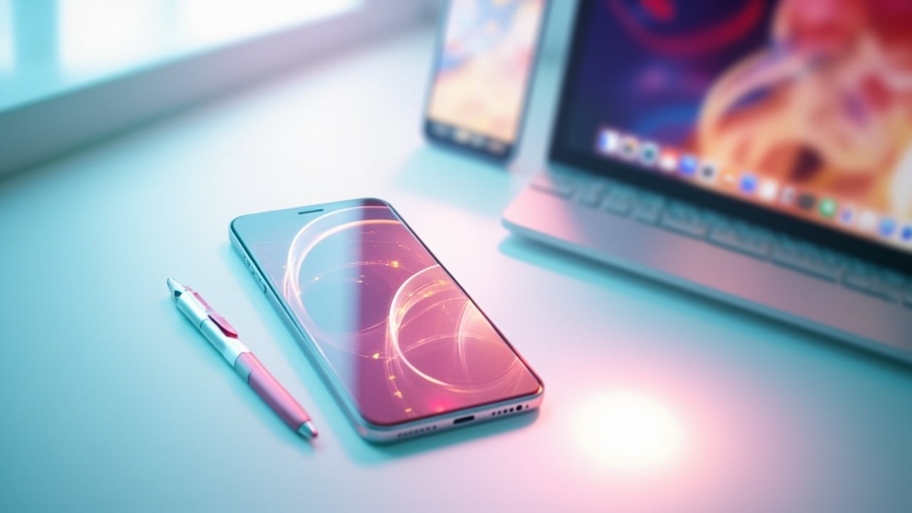 运行 iOS 27 公测版的 iPhone 主屏幕,展示更新后的 Liquid Glass 设计与 Siri AI 入口